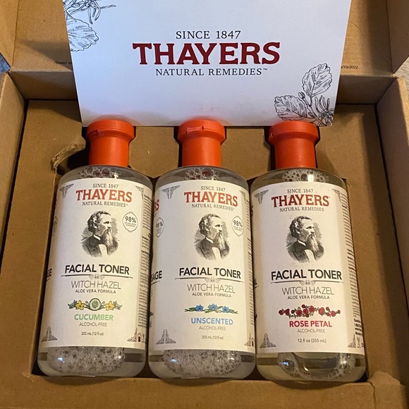 3 pack THAYERS facial toner - Picture 2 of 2